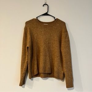 Tan Sweater
